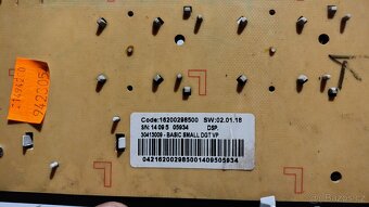 Čelní panel - displej/ovladače - Indesit IWSND51051 - 2