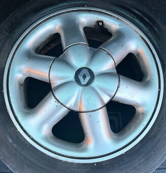 Alu Kola Renault 4x100 R15 - 2
