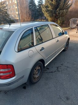 Škoda fabia 1.4 mpi - 2