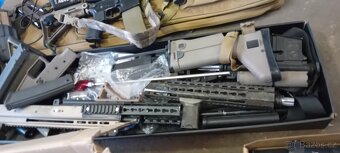 Airsoft výbava pouze komplet - 2