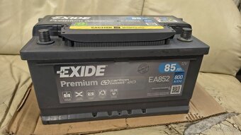 Autobaterie Exide 85Ah (Mondeo MK4) - 2