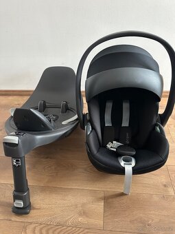 Prodám dětskou autosedačku CYBEX a isofix CYBEX - 2