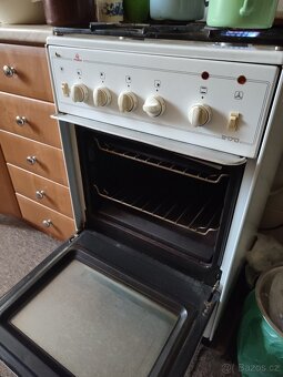 Kombinovaný sporák - koupím - 2