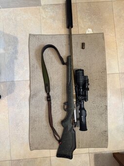 Ruger American 308win + Hikmicro Alpex 4K LRF +Hausken - 2