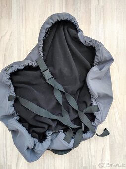 Zimní softshellová kapsa na nosítko Outdoorkids - 2