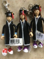 Krásné klíčenky Hračka - postavičky - 6 druhů - 2