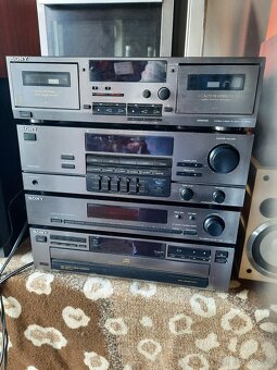 Hifi komponenty sony - 2
