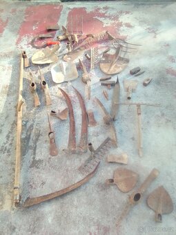 zahradní nářadí kovové - 2