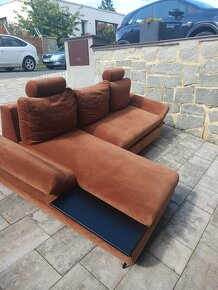 Sedačka rozkladací rohova - 2