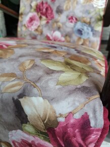 Křesla Halabala typu C Květy - 2