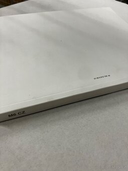 Návod k obsluze BMW M6 (E63) - 2