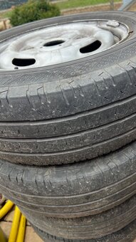 Prodám disky Ford Transit vč. pneu - 2