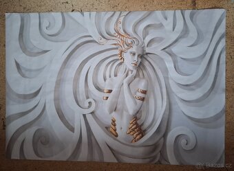 Fototapeta bohyně - medůza - 2