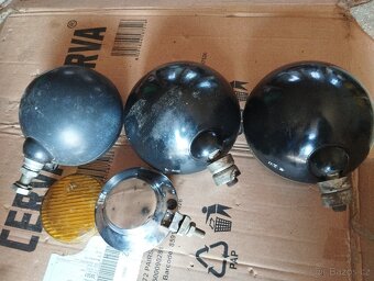 Nová světla traktor zetor - 2