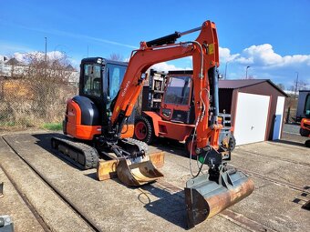minibagr Kubota U36-4 - 2