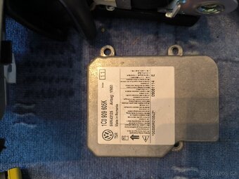 Sada airbag Škoda fabia 2 , 5J předfacelift, Roomster. - 2