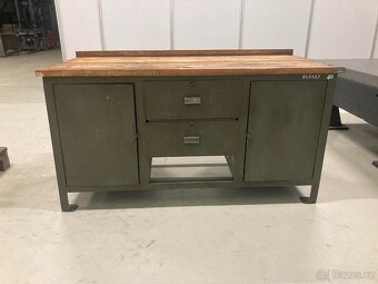 Dílenský ponk - skřínka - 2