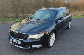 Škoda Superb 3.6 - 2