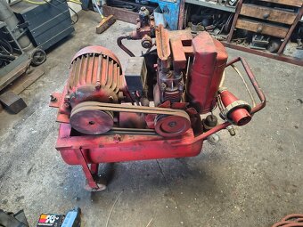 Prodám dílenský kompresor - 2