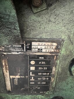 Nůžky profilové NPM-10 - 2