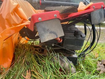 Bubnová sekačka na náhradní dily - 2