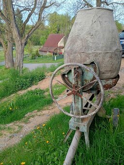 Stavební míchačka (velká) - 2