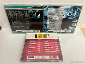 CD set 80's - 2
