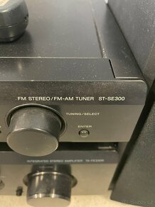 HiFi sestava SONY zesilovač + tuner + repro - 2