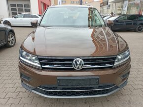 VW Tiguan Highline 2.0TDI 110kW DSG Tažné ACC FULL LED - 2