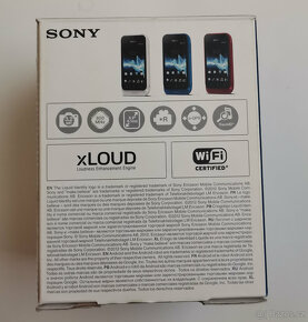Prodám plně funkční Sony Xperia tipo ST21i - 2