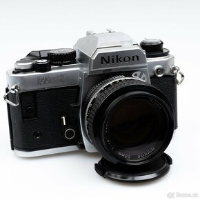 Nikon FA + objektiv Nikkor 50mm f/1,4  Ais - 2