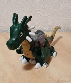 Lego Duplo Drak, dinosaur, krokodýl - 2