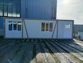 Obytný/kancelářský kontejner o rozměru 3 x 9 m - 2