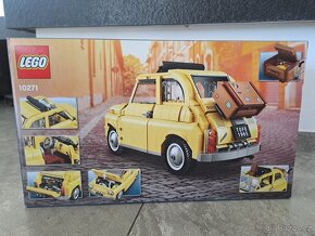 Nové LEGO Creator Expert 10271 Fiat 500 - 2