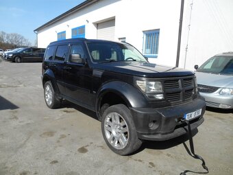 Dodge Nitro 2,8 RT TOP 2008 DÍLY - 2