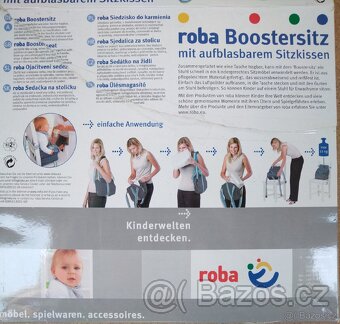 Židlička dětská cestovní nafukovací - 2