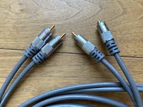 Audiokabely - 2