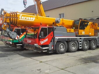 Řidič - jeřábník , obsluha jeřábu LIEBHERR LTM 1030 - 2