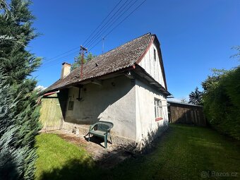 Chalupa, 1000m2 zahrada, studna, nová kuchyň - 2
