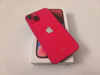 apple iphone 14 128gb Red / Batéria 100% - 2