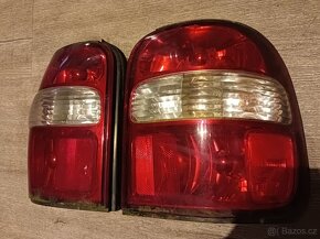 Zadní světla: Kia Sportage MK1 - 2