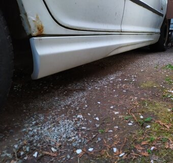 M paket prahy z bmw e46, alpinweiss - 2