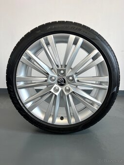 Letní ☀️ Alu kola Canopus, Škoda Superb 3, 5x112 r19 - 2