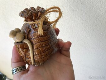 Keramická kasička pytel - na erotické prádlo - 2