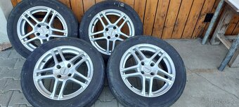 Litá kola 4x108 Peugeot - 2