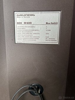 Grundig M 600 - 2