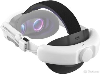 Meta Quest 3S 128GB + Kiwi Design Meta Quest 3 Elite Strap - 2