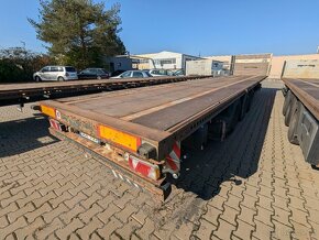 Prodej návěs Kögel, low deck, plošina - 2