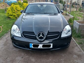 Prodám velmi pěkný Mercedes-Benz SLK 200 - 2