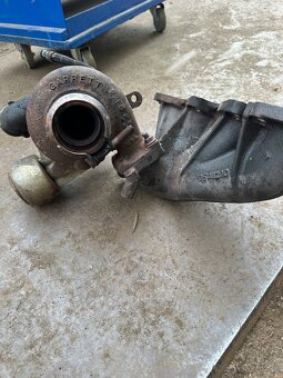 Alfa romeo 147 1.9 jtd 110kw turbo - 2